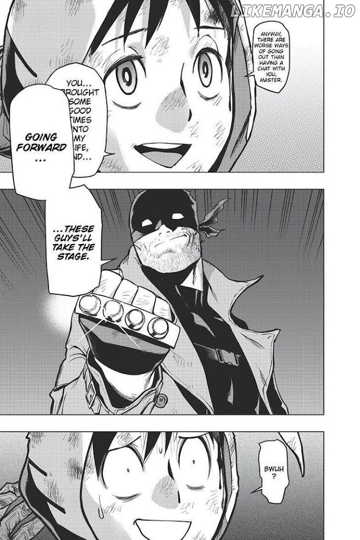 Vigilante: Boku no Hero Academia Illegals chapter 116 - page 15