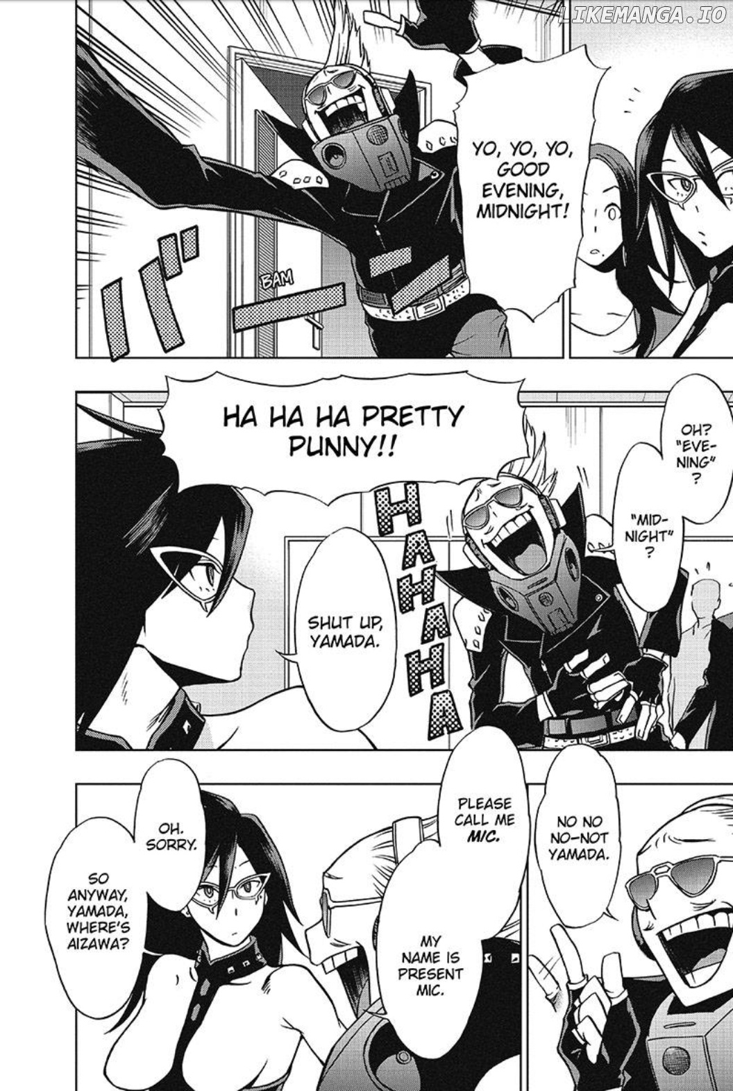 Vigilante: Boku no Hero Academia Illegals chapter 22 - page 6