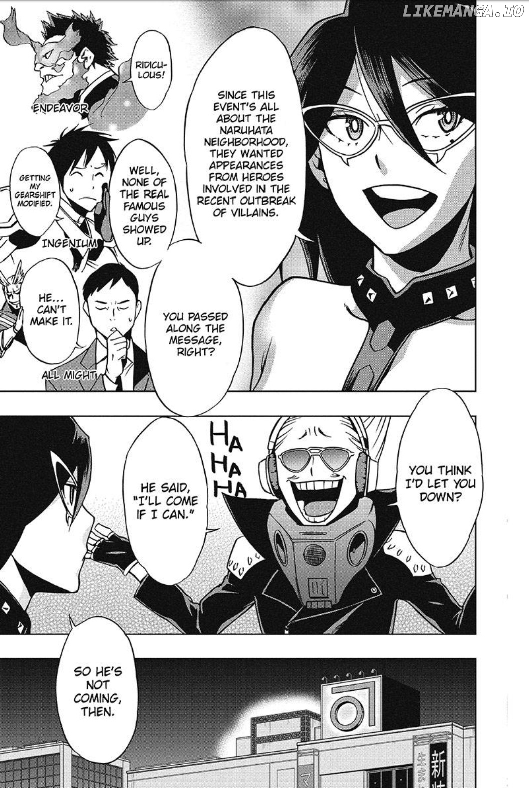 Vigilante: Boku no Hero Academia Illegals chapter 22 - page 7