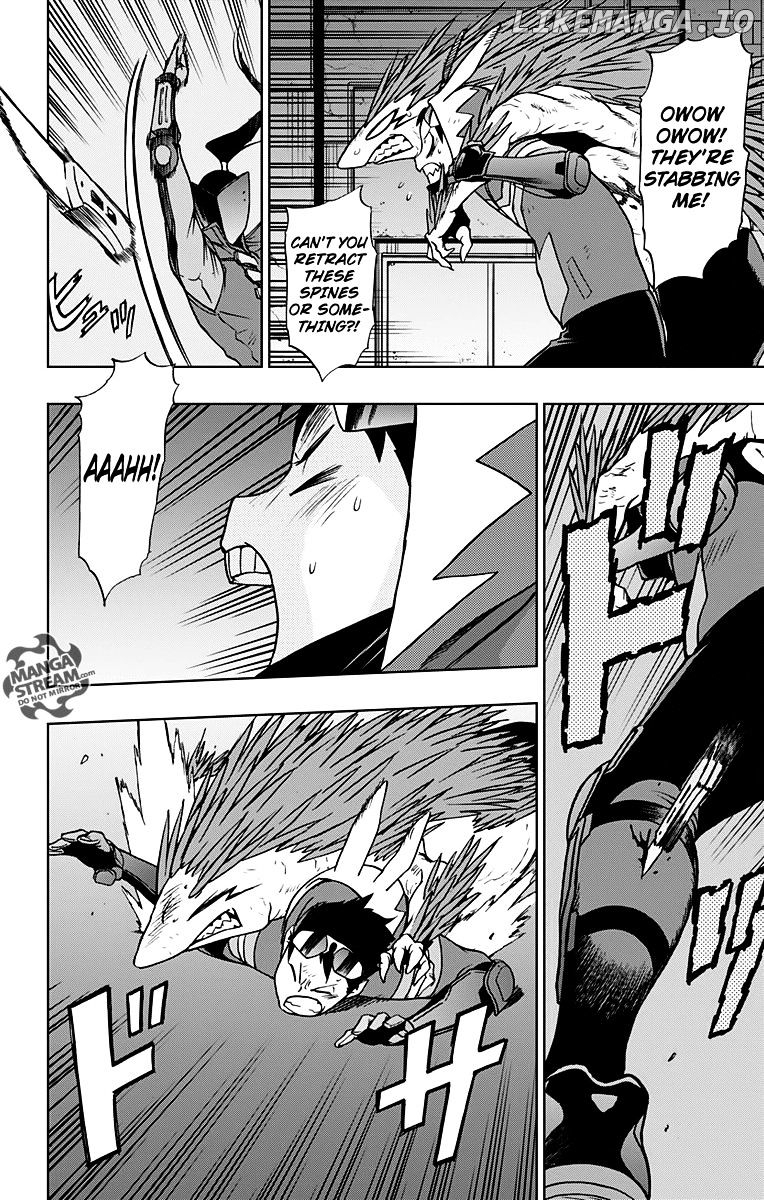 Vigilante: Boku no Hero Academia Illegals chapter 10 - page 17