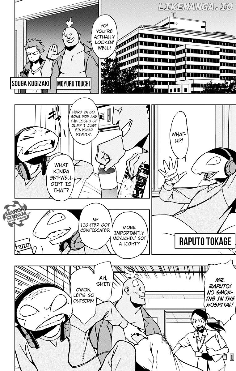 Vigilante: Boku no Hero Academia Illegals chapter 10 - page 3