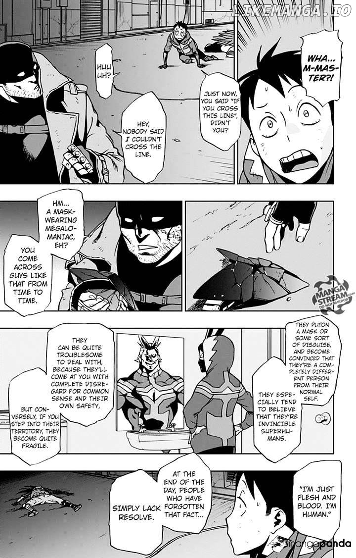 Vigilante: Boku no Hero Academia Illegals chapter 11 - page 11