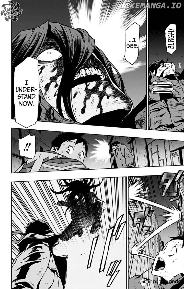 Vigilante: Boku no Hero Academia Illegals chapter 11 - page 12