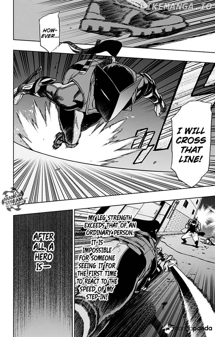 Vigilante: Boku no Hero Academia Illegals chapter 11 - page 8