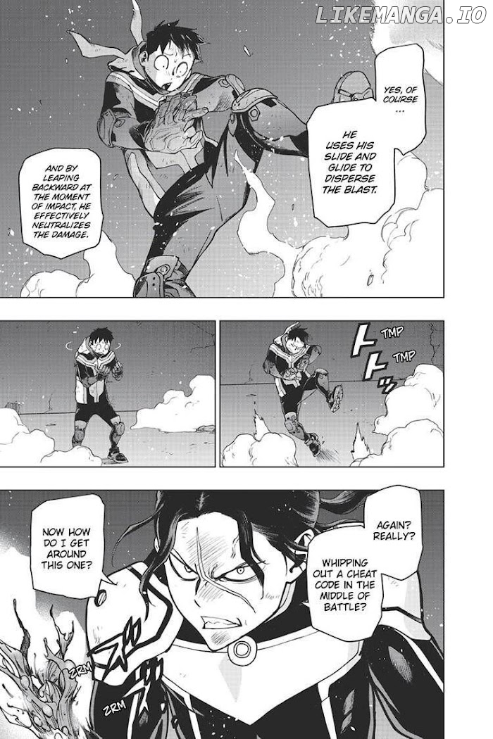 Vigilante: Boku no Hero Academia Illegals chapter 105 - page 13