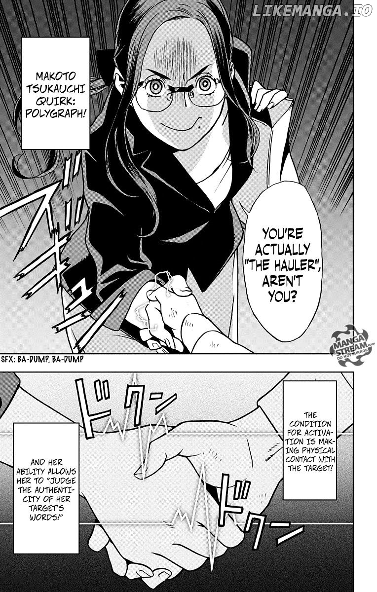 Vigilante: Boku no Hero Academia Illegals chapter 13 - page 19