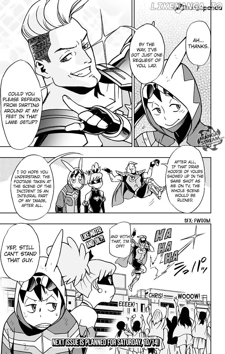 Vigilante: Boku no Hero Academia Illegals chapter 14 - page 21