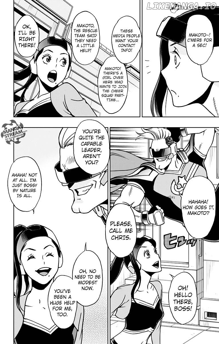 Vigilante: Boku no Hero Academia Illegals chapter 15 - page 10