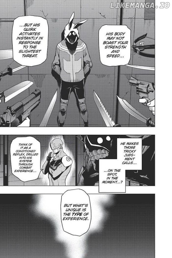 Vigilante: Boku no Hero Academia Illegals chapter 108 - page 13