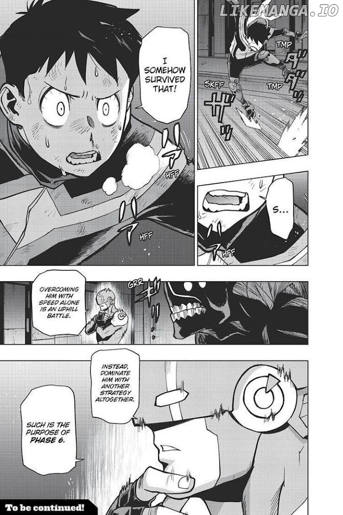 Vigilante: Boku no Hero Academia Illegals chapter 108 - page 19