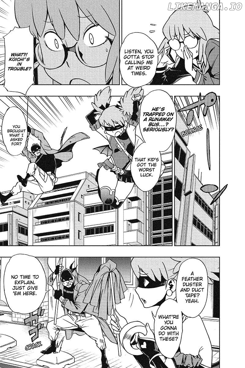 Vigilante: Boku no Hero Academia Illegals chapter 17 - page 9