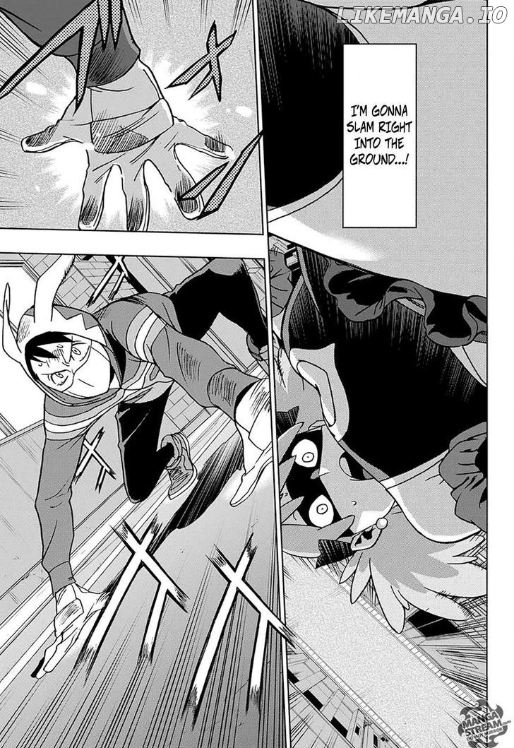 Vigilante: Boku no Hero Academia Illegals chapter 2 - page 31