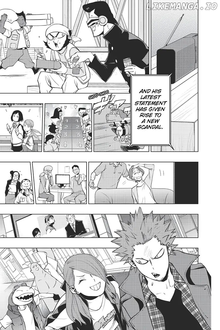 Vigilante: Boku no Hero Academia Illegals chapter 126 - page 13