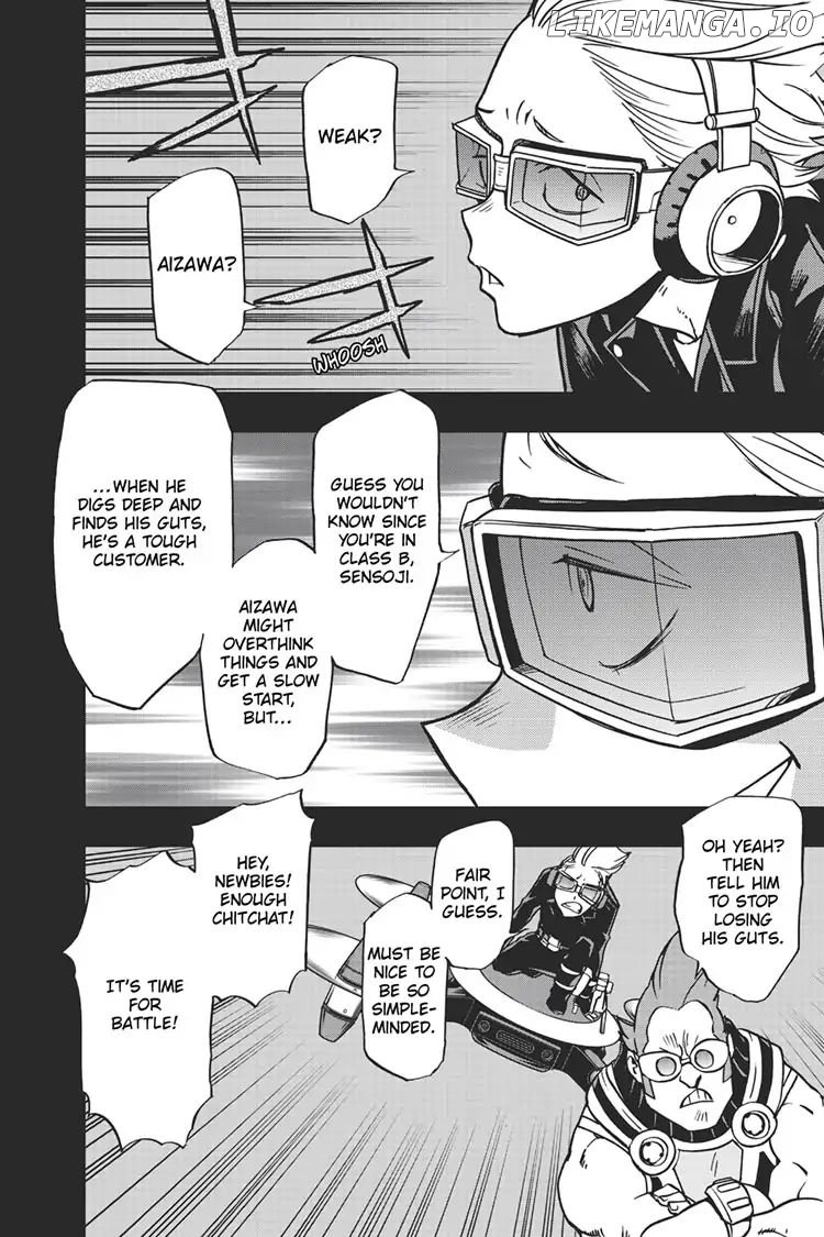 Vigilante: Boku no Hero Academia Illegals chapter 63 - page 3