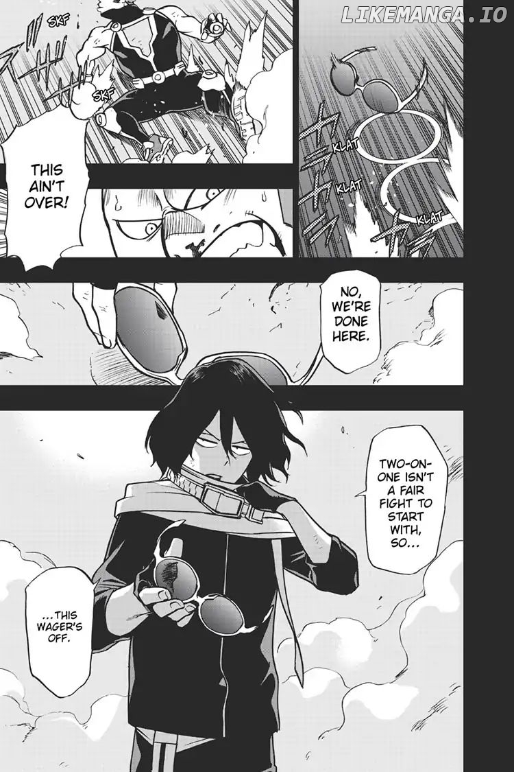 Vigilante: Boku no Hero Academia Illegals chapter 62 - page 11