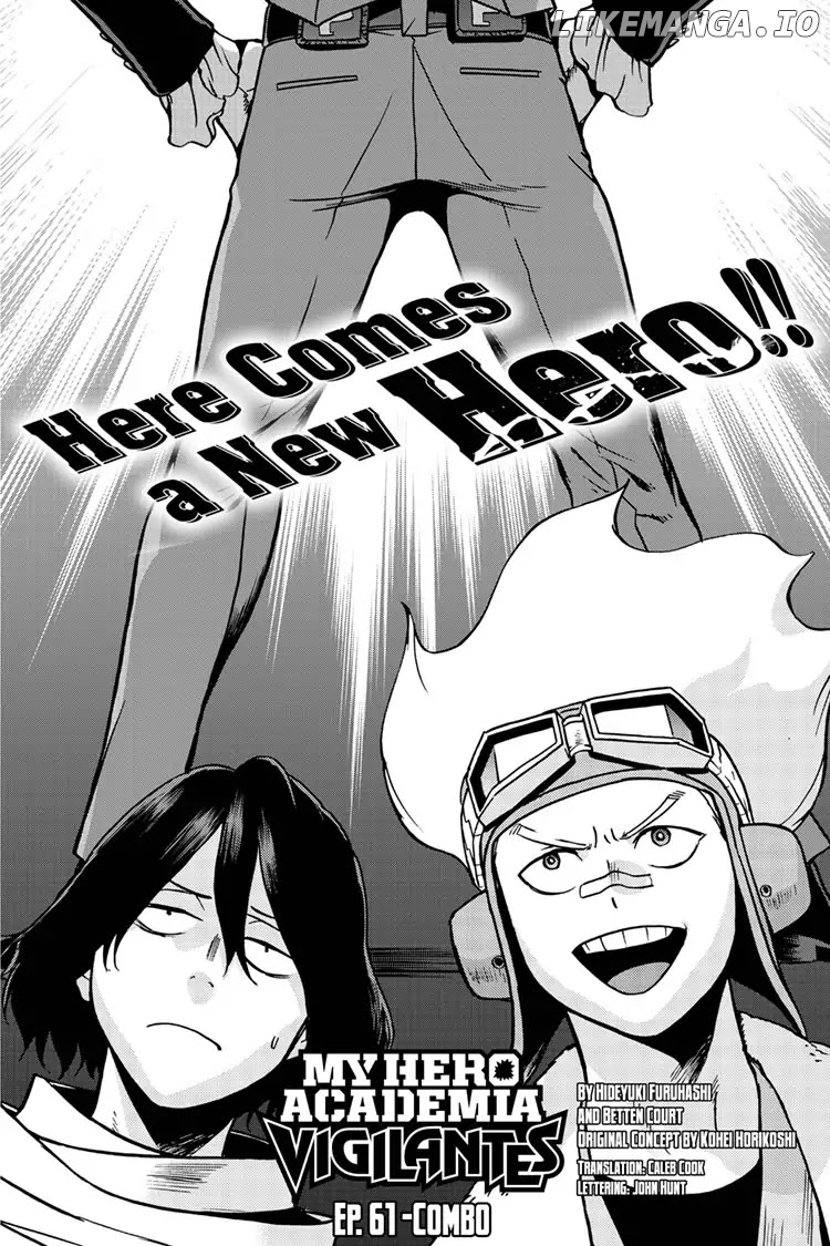 Vigilante: Boku no Hero Academia Illegals chapter 61 - page 2