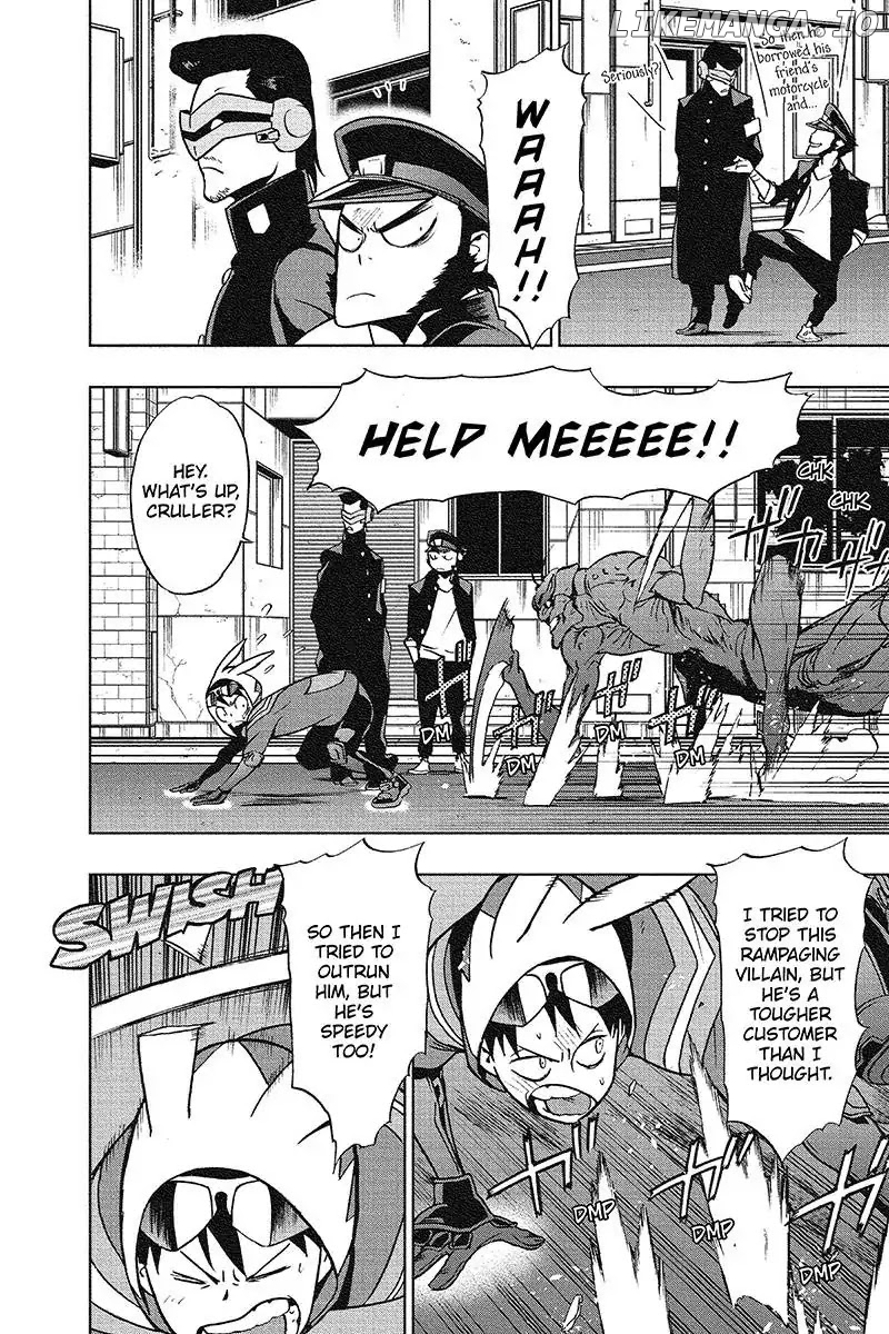 Vigilante: Boku no Hero Academia Illegals chapter 29 - page 4