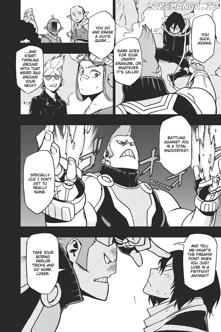 Vigilante: Boku no Hero Academia Illegals chapter 60 - page 8