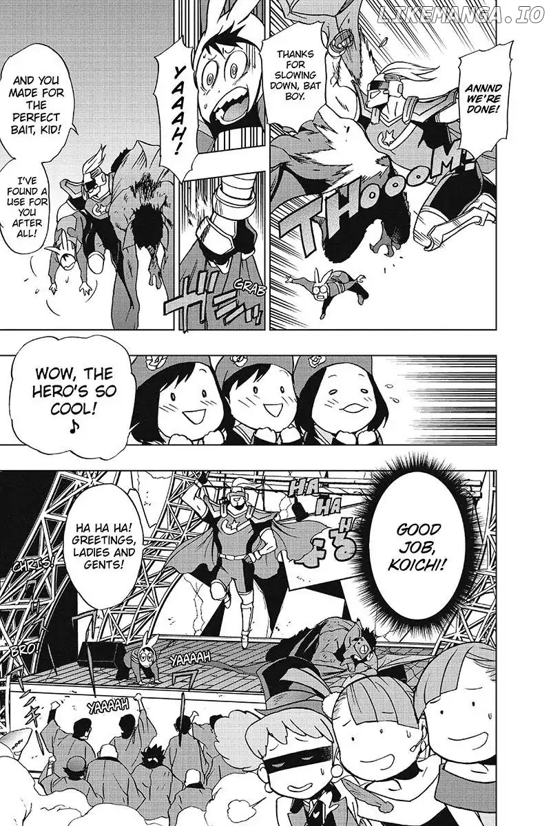 Vigilante: Boku no Hero Academia Illegals chapter 30 - page 21