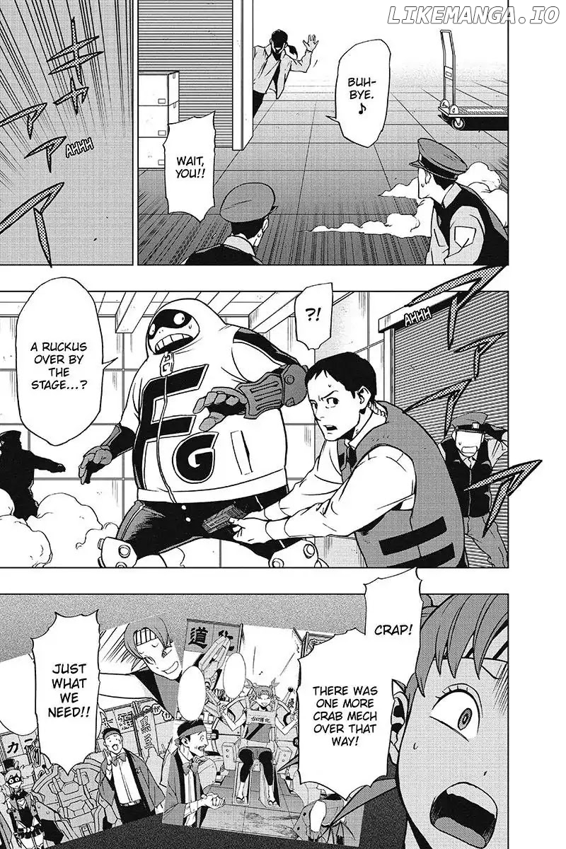 Vigilante: Boku no Hero Academia Illegals chapter 34 - page 11