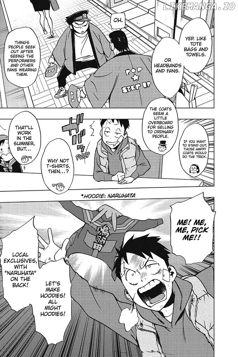 Vigilante: Boku no Hero Academia Illegals chapter 36 - page 9