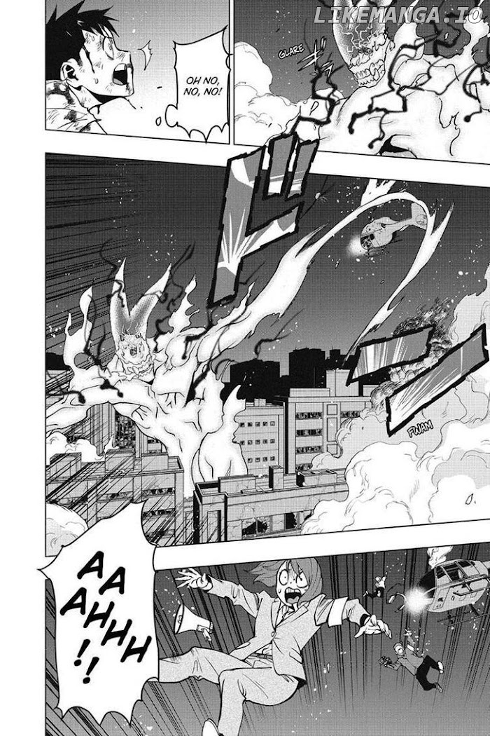 Vigilante: Boku no Hero Academia Illegals chapter 120 - page 17