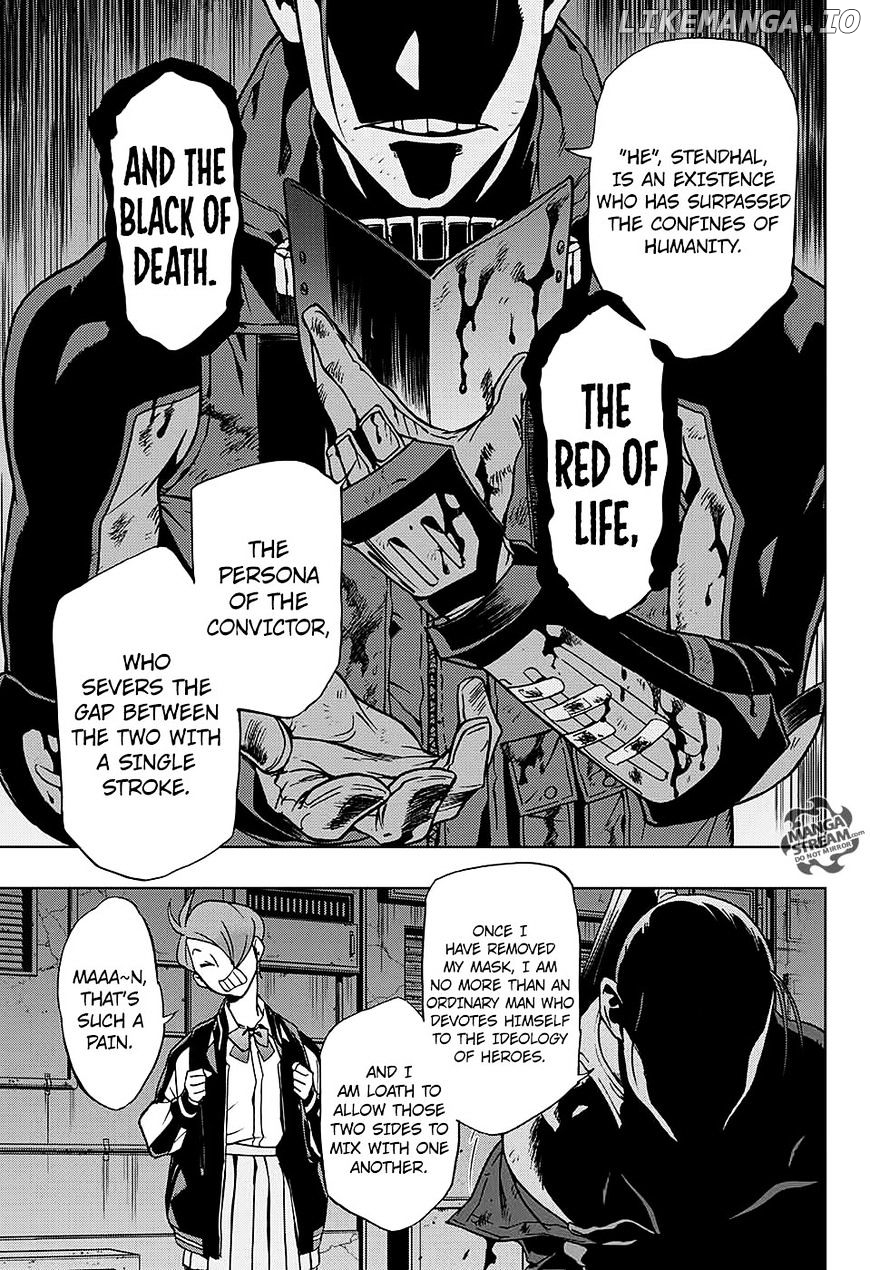 Vigilante: Boku no Hero Academia Illegals chapter 9.5 - page 16