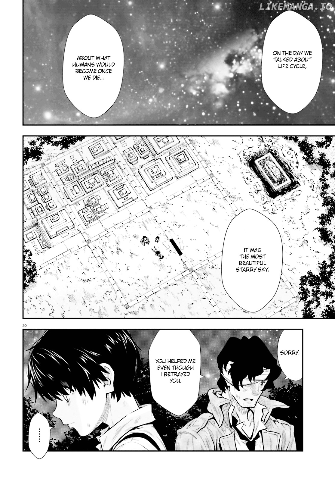 Black Kanojo chapter 3 - page 32