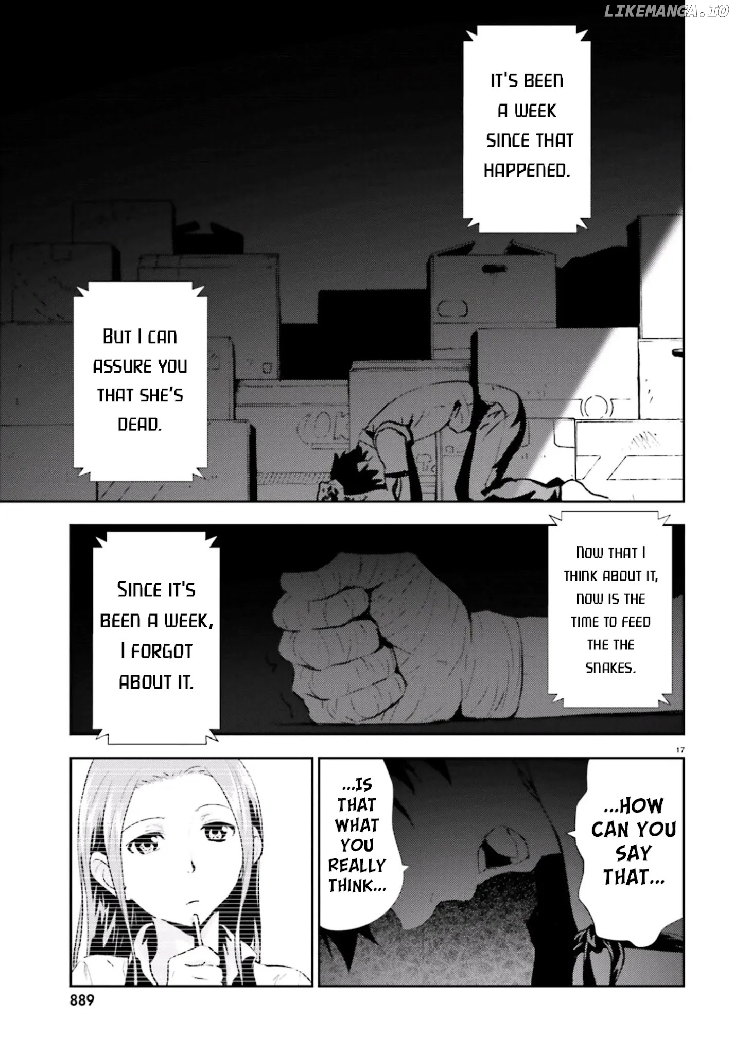 Black Kanojo chapter 12 - page 17