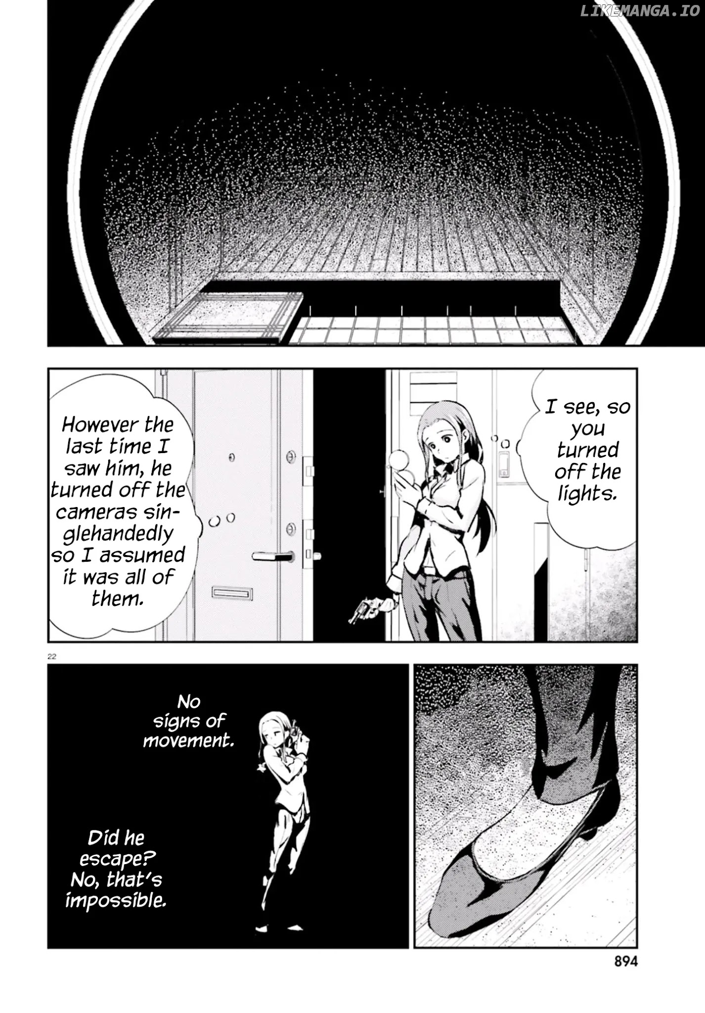 Black Kanojo chapter 12 - page 22