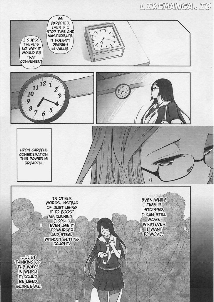 Bokura no Fushidara chapter 4 - page 8