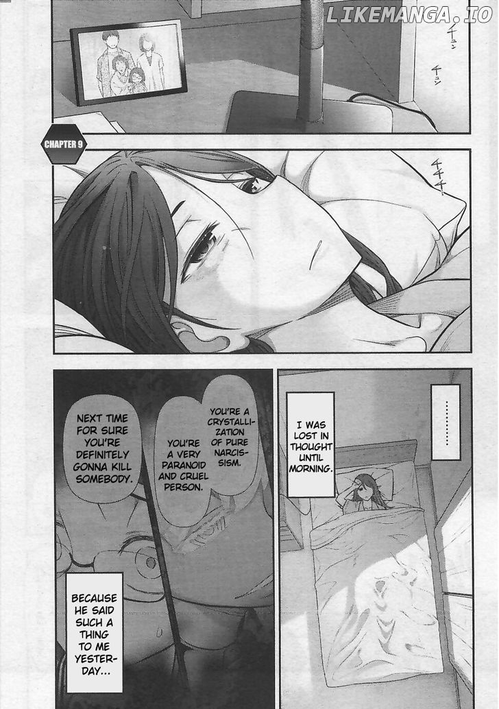 Bokura no Fushidara chapter 9 - page 1