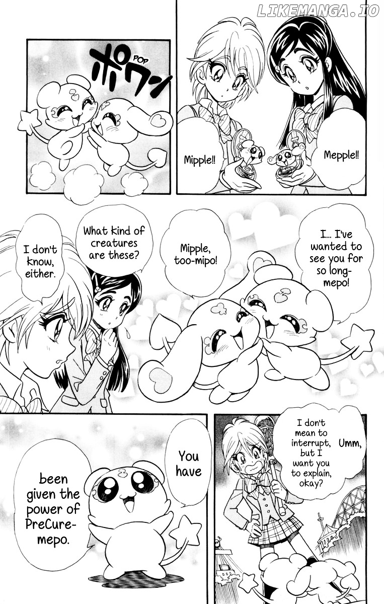 Futari wa Precure chapter 1 - page 33