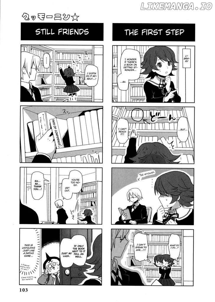 Danganronpa - Academy of Hope and High School of Despair 4-koma Kings chapter 2 - page 105