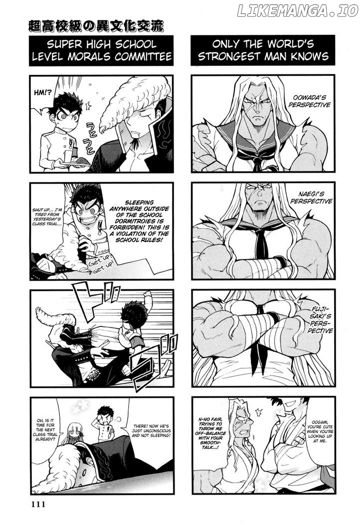 Danganronpa - Academy of Hope and High School of Despair 4-koma Kings chapter 2 - page 113