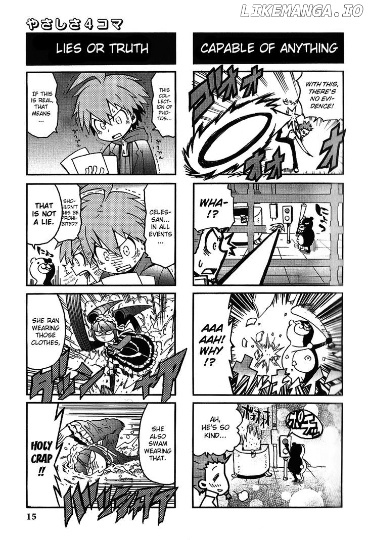 Danganronpa - Academy of Hope and High School of Despair 4-koma Kings chapter 2 - page 17