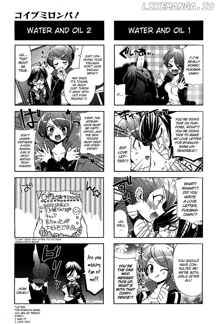 Danganronpa - Academy of Hope and High School of Despair 4-koma Kings chapter 2 - page 29