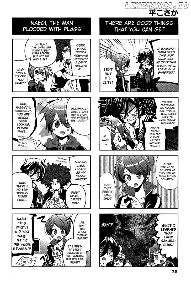 Danganronpa - Academy of Hope and High School of Despair 4-koma Kings chapter 2 - page 30