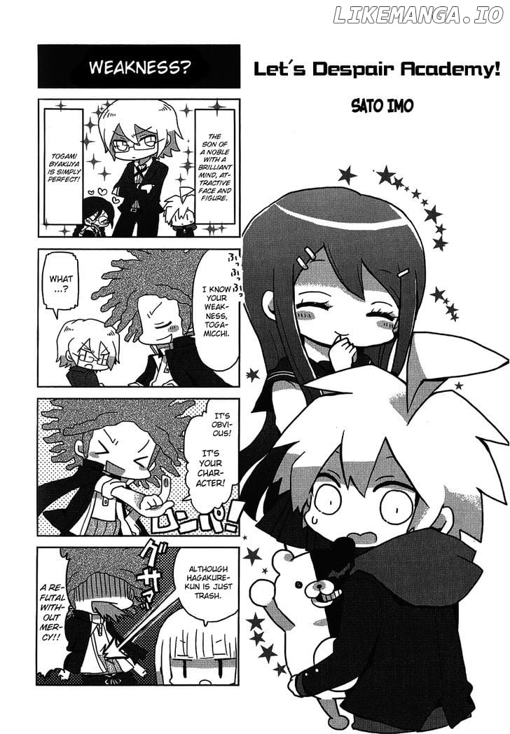 Danganronpa - Academy of Hope and High School of Despair 4-koma Kings chapter 2 - page 68