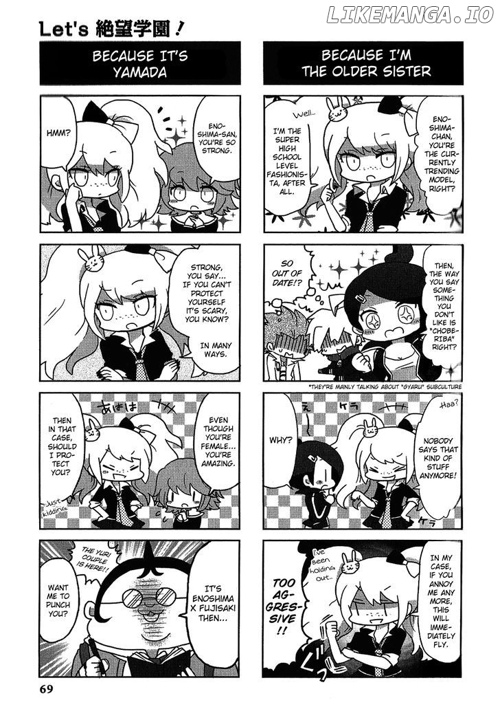 Danganronpa - Academy of Hope and High School of Despair 4-koma Kings chapter 2 - page 71