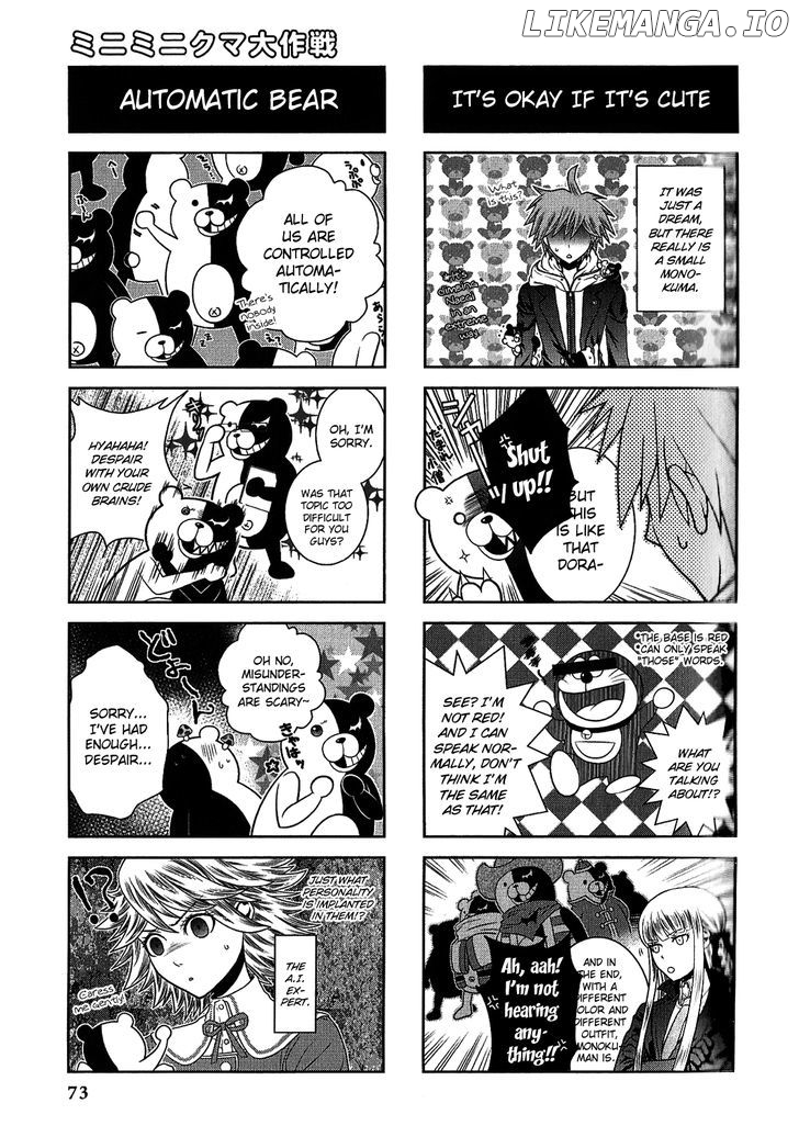 Danganronpa - Academy of Hope and High School of Despair 4-koma Kings chapter 2 - page 75