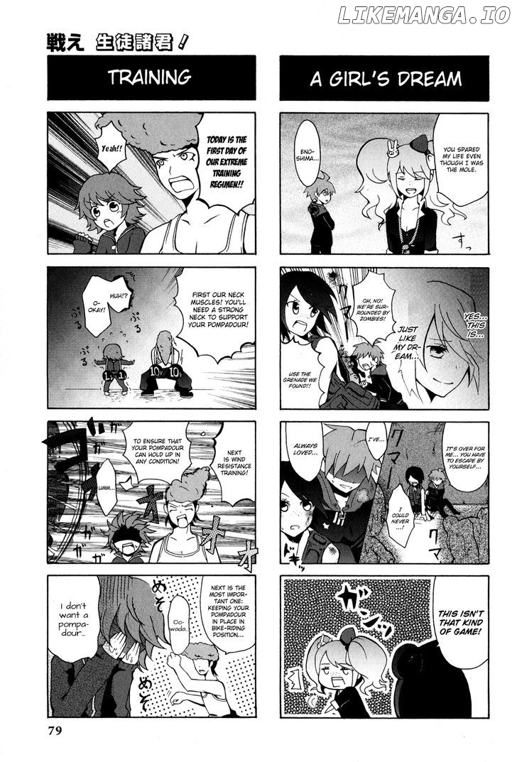 Danganronpa - Academy of Hope and High School of Despair 4-koma Kings chapter 2 - page 81