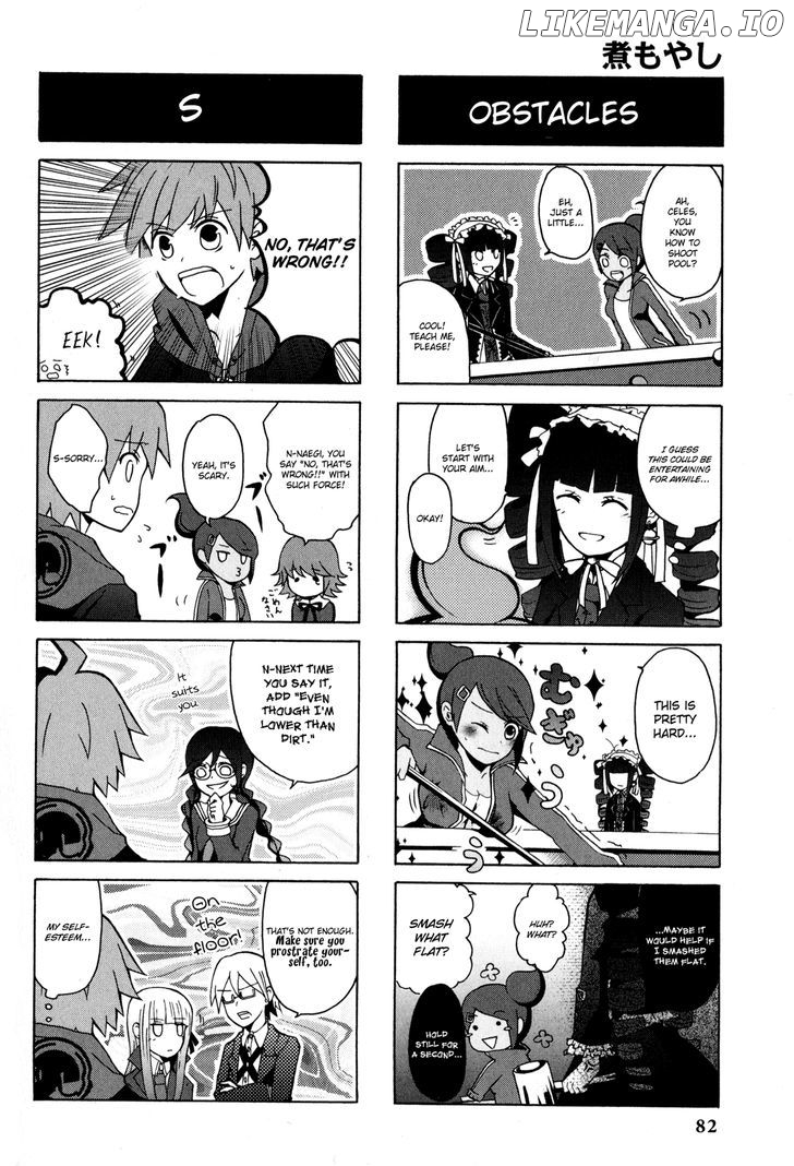 Danganronpa - Academy of Hope and High School of Despair 4-koma Kings chapter 2 - page 84