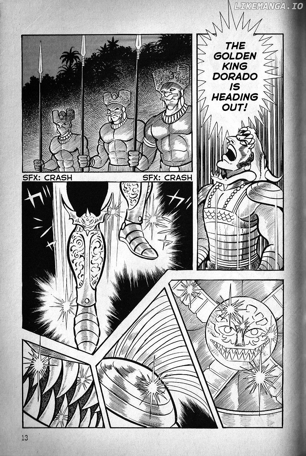 God Mazinger chapter 1 - page 17