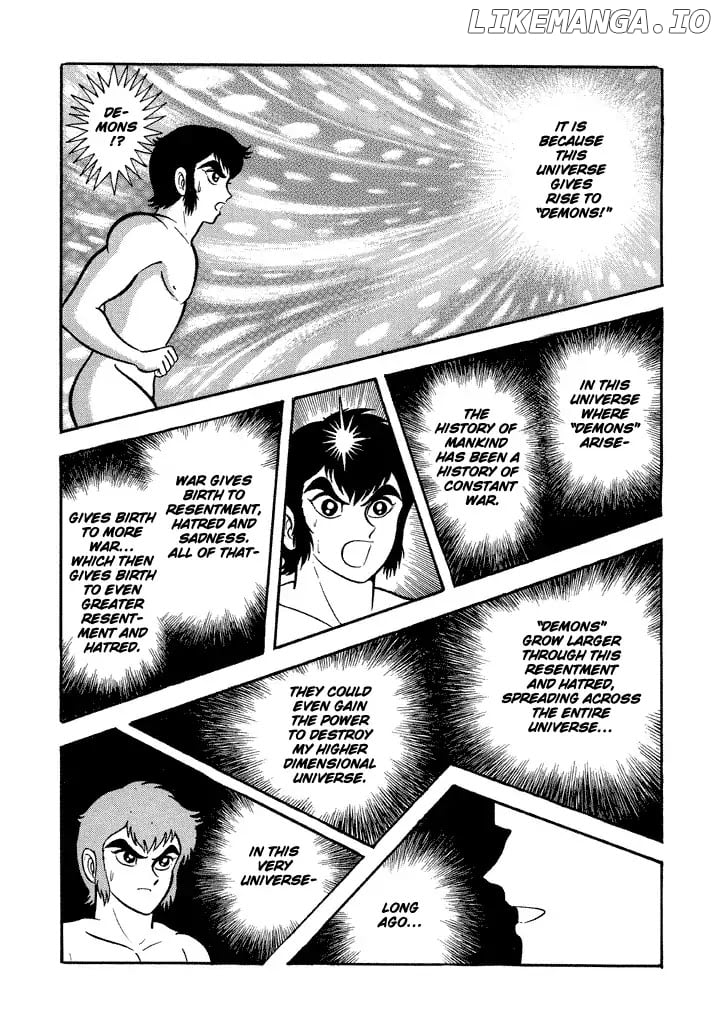 God Mazinger chapter 19 - page 16