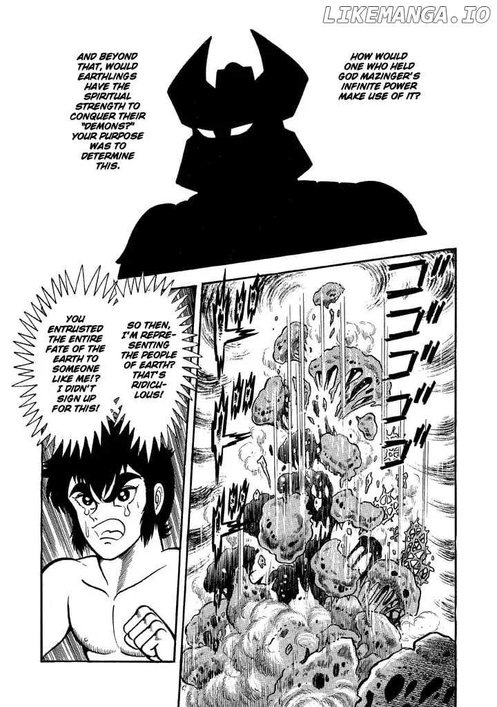 God Mazinger chapter 19 - page 23