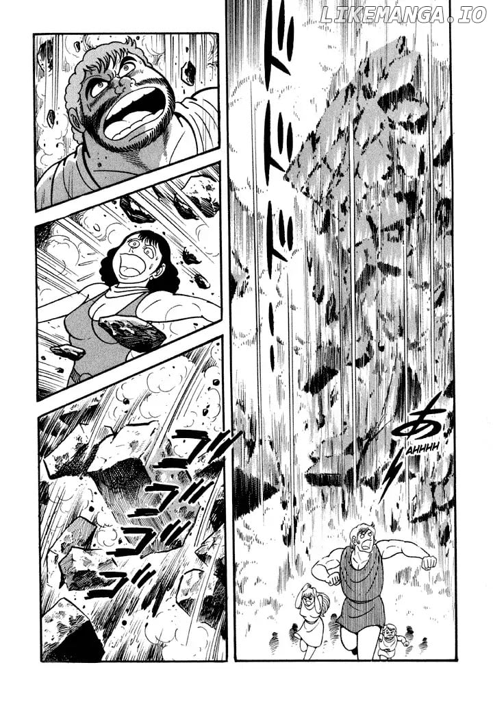 God Mazinger chapter 19 - page 3