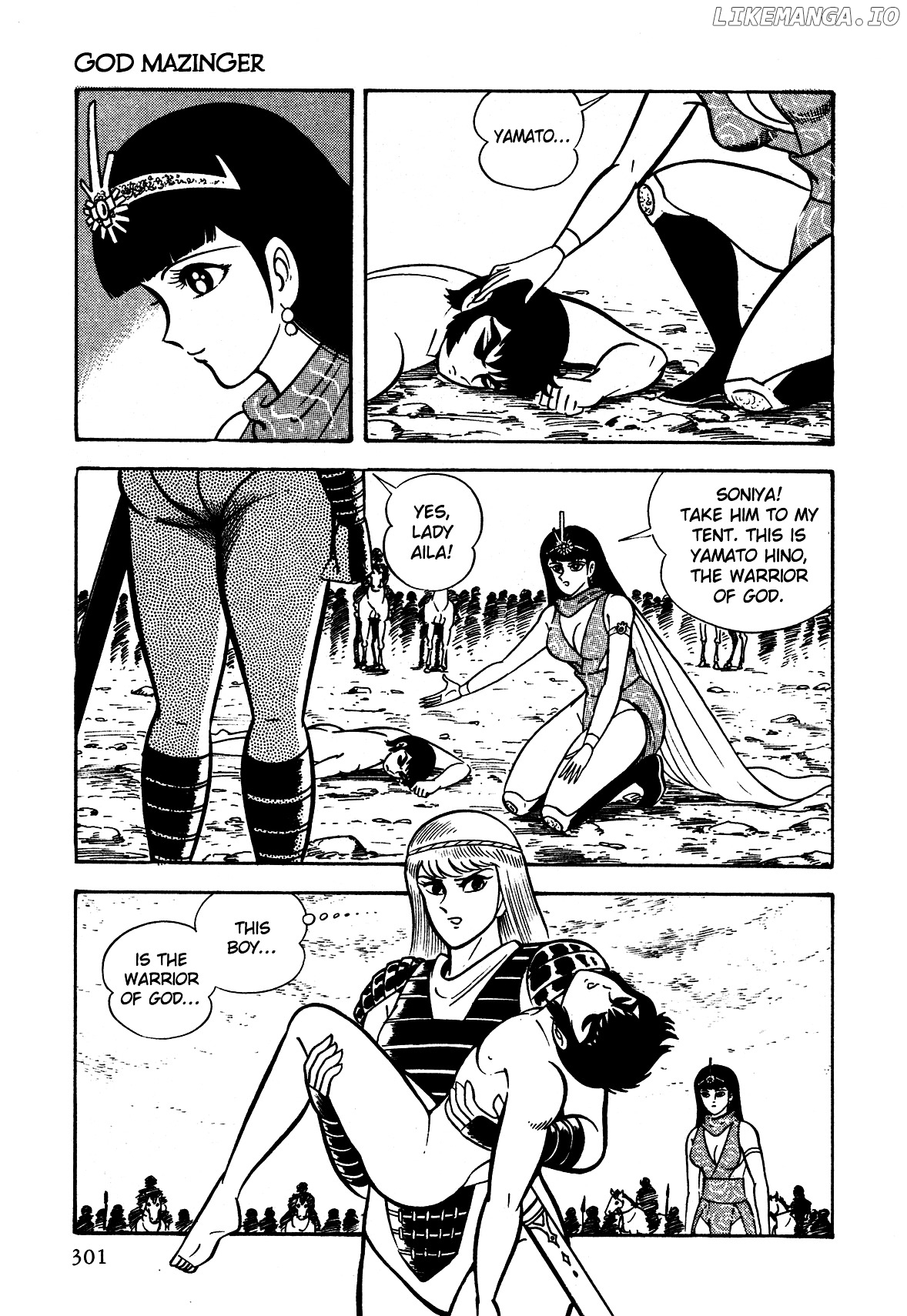 God Mazinger chapter 7 - page 30