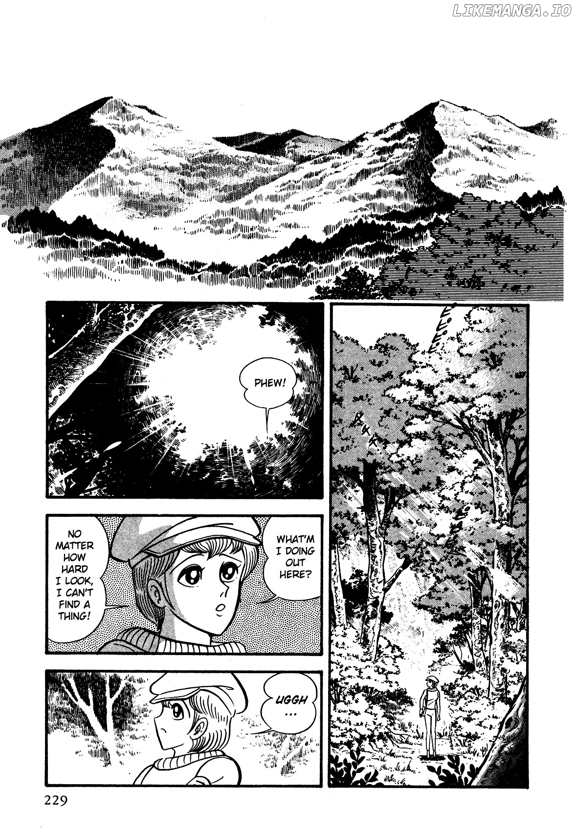 God Mazinger chapter 6 - page 5