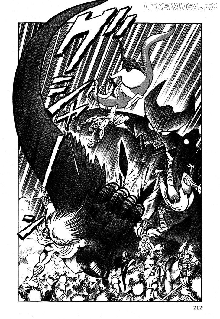 God Mazinger chapter 5 - page 31